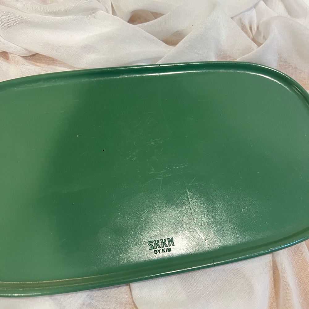SKKN by Kim Minimalistic Concrete Vanity Tray (altered)
